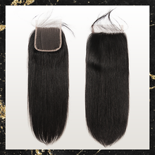 Load image into Gallery viewer, 5x5 Premium Transparent Lace Closures