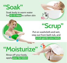 Load image into Gallery viewer, Exfoliating Gloves 6 x 9.1 in