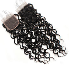 Load image into Gallery viewer, 5x5 Premium Transparent Lace Closures