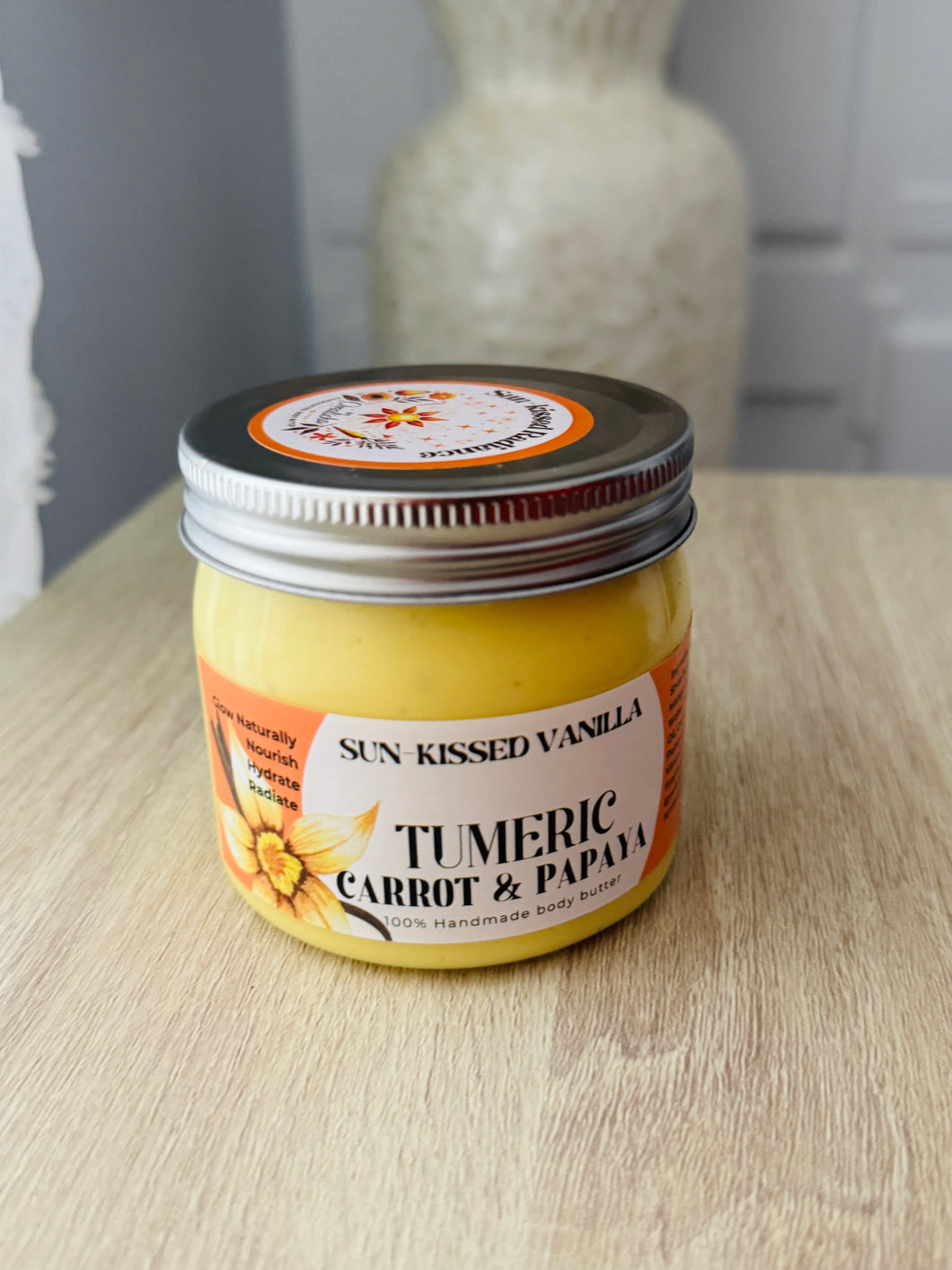 Tumeric Body Butter By Omalicha