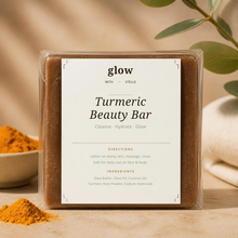 Load image into Gallery viewer, Turmeric Beauty Bar
