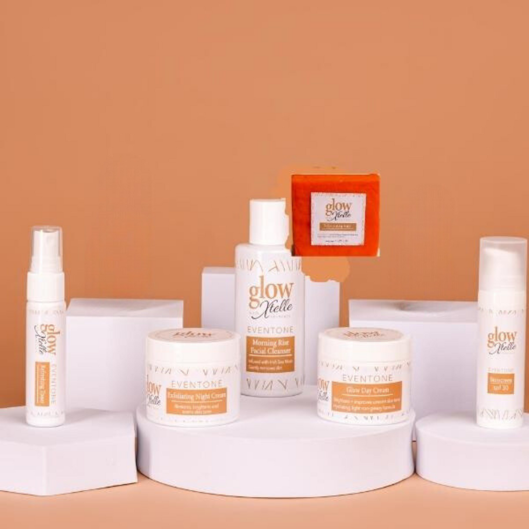 Eventone Combo All Skin w Rejuvenating Hyperpigmentation Soap (6 Products In 1 Bundle)