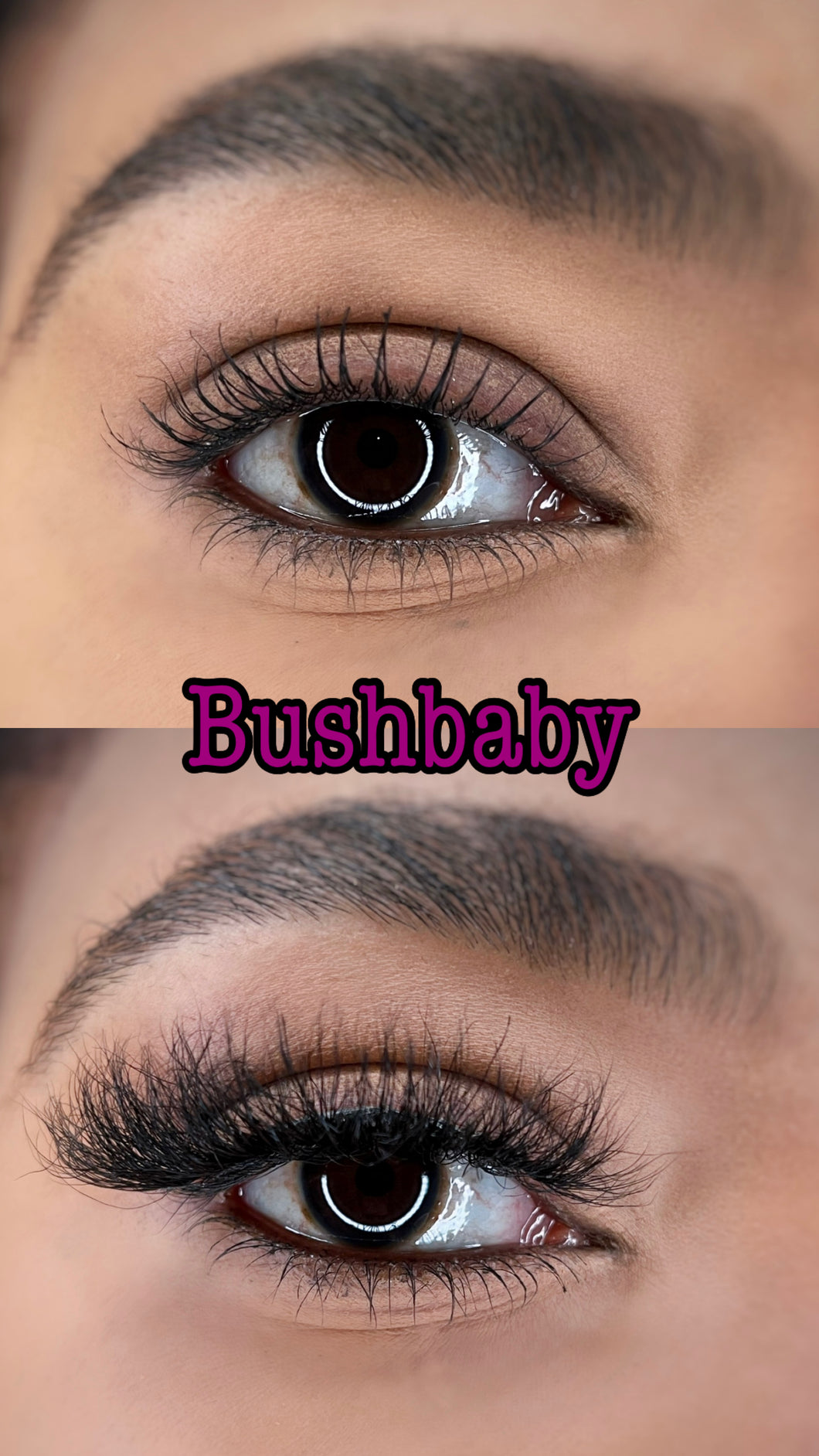 BushBaby 3D Mink Lashes