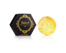 Load image into Gallery viewer, Deluxe Gold Soap - Flawless &amp; Glowing Skin
