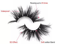 Load image into Gallery viewer, Wispy Queen 3D Mink Lashes
