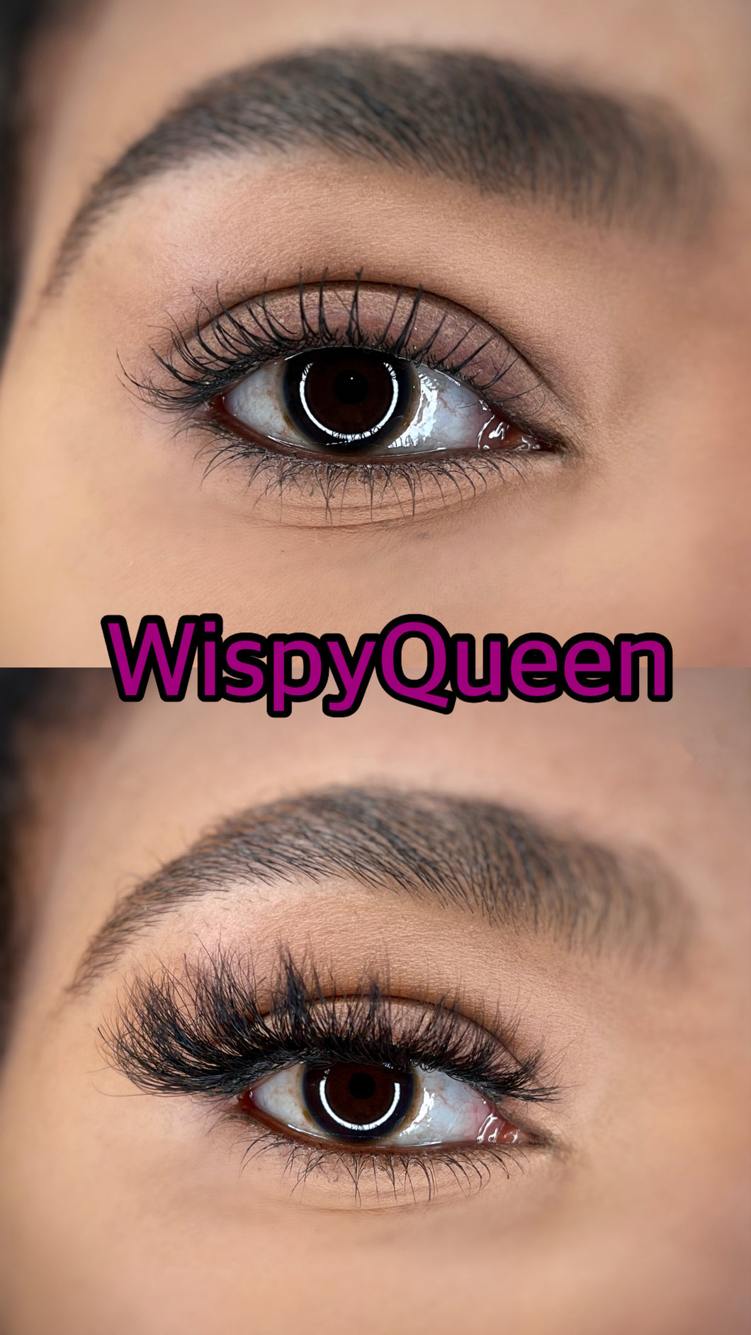Wispy Queen 3D Mink Lashes